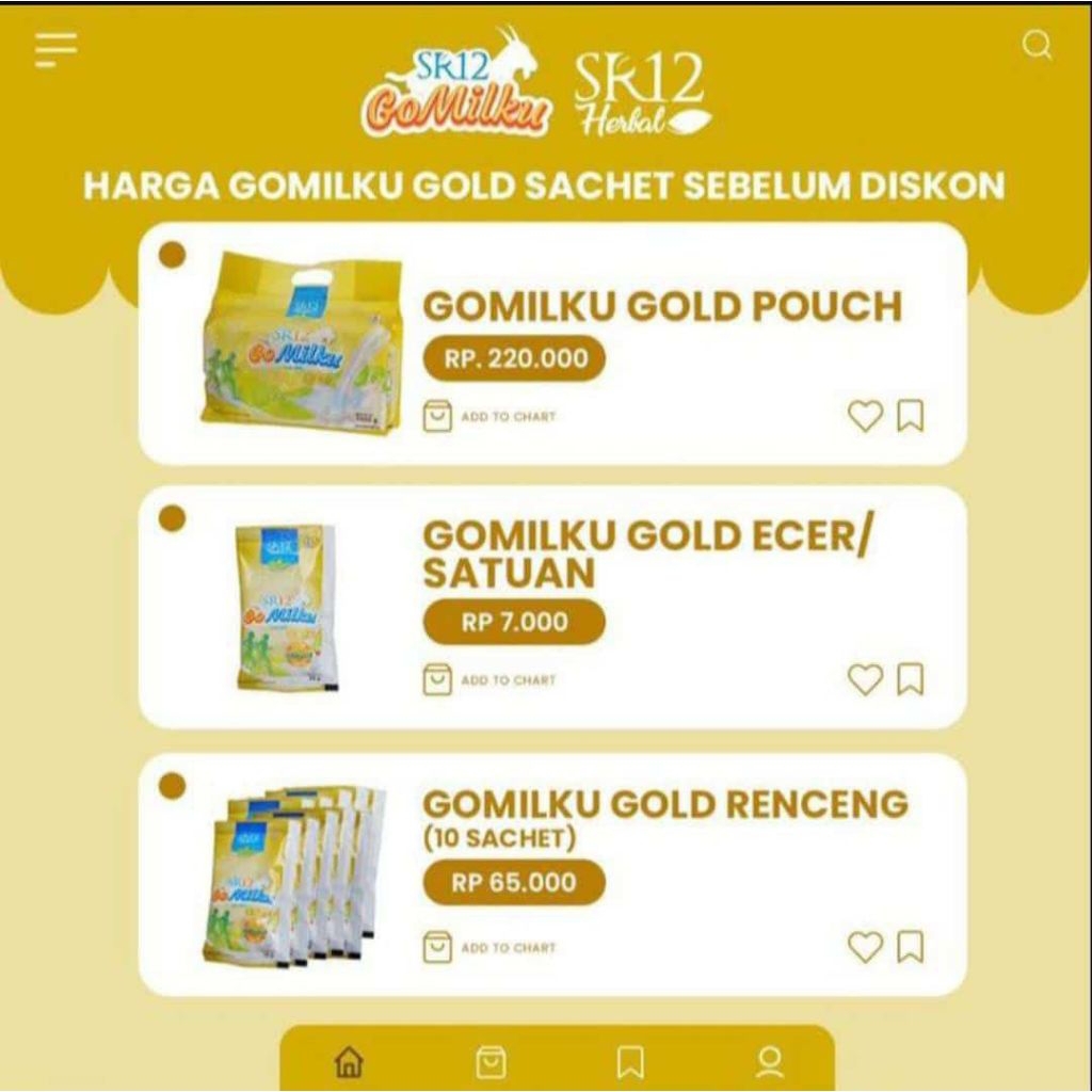 

susukbinggomilkugold