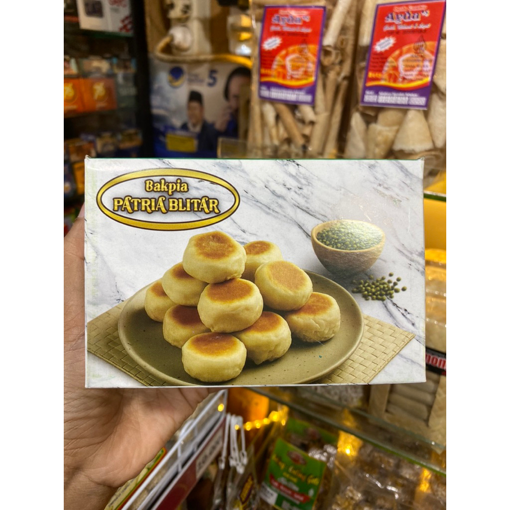 

BAKPIA BASAH KACANG HIJAU BAKPIA BASAH PATRIA BLITAR OLEH - OLEH KHAS BLITAR