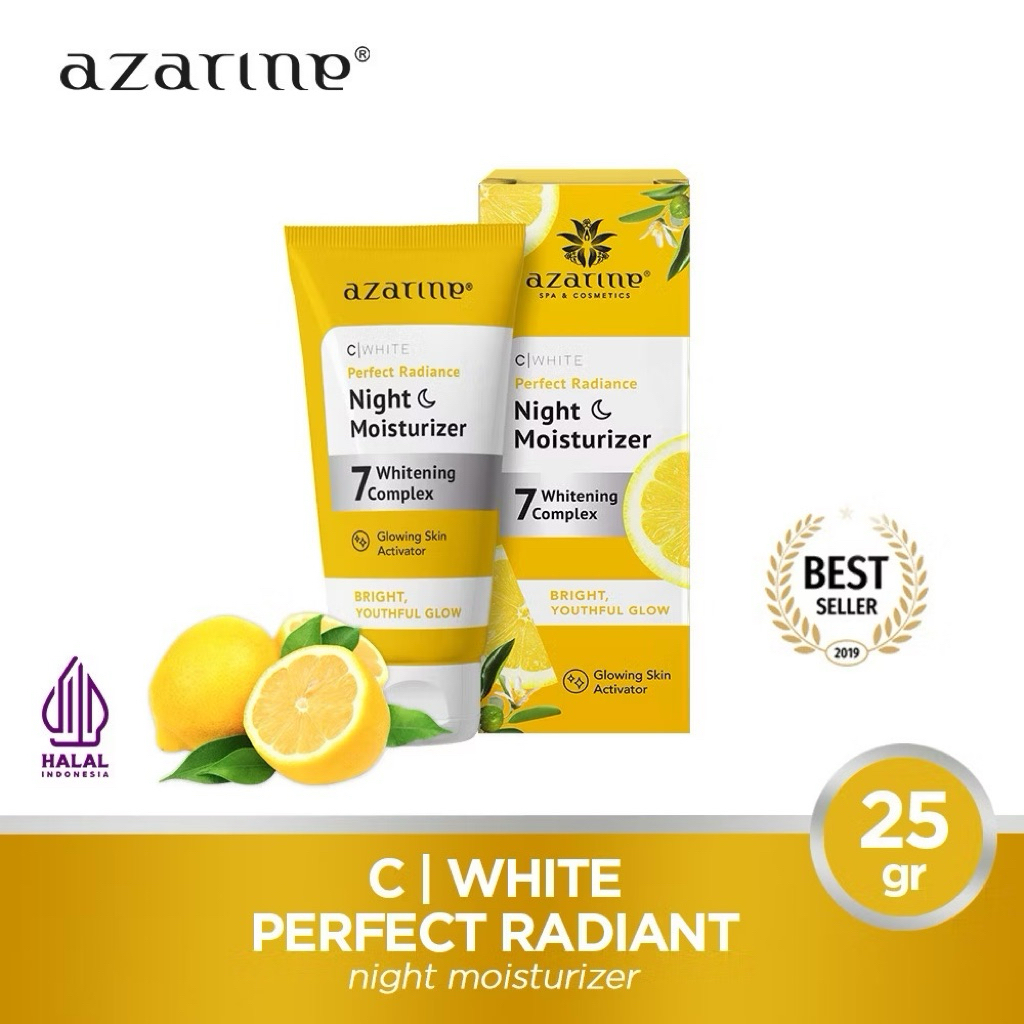 Azarine Night Cream Moisturaizer