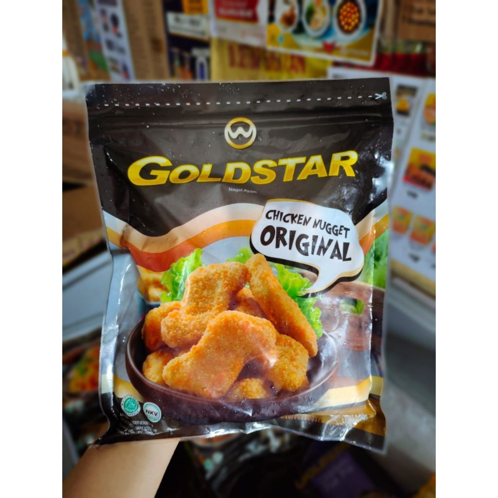 

Goldstar Nuget Original 500gr