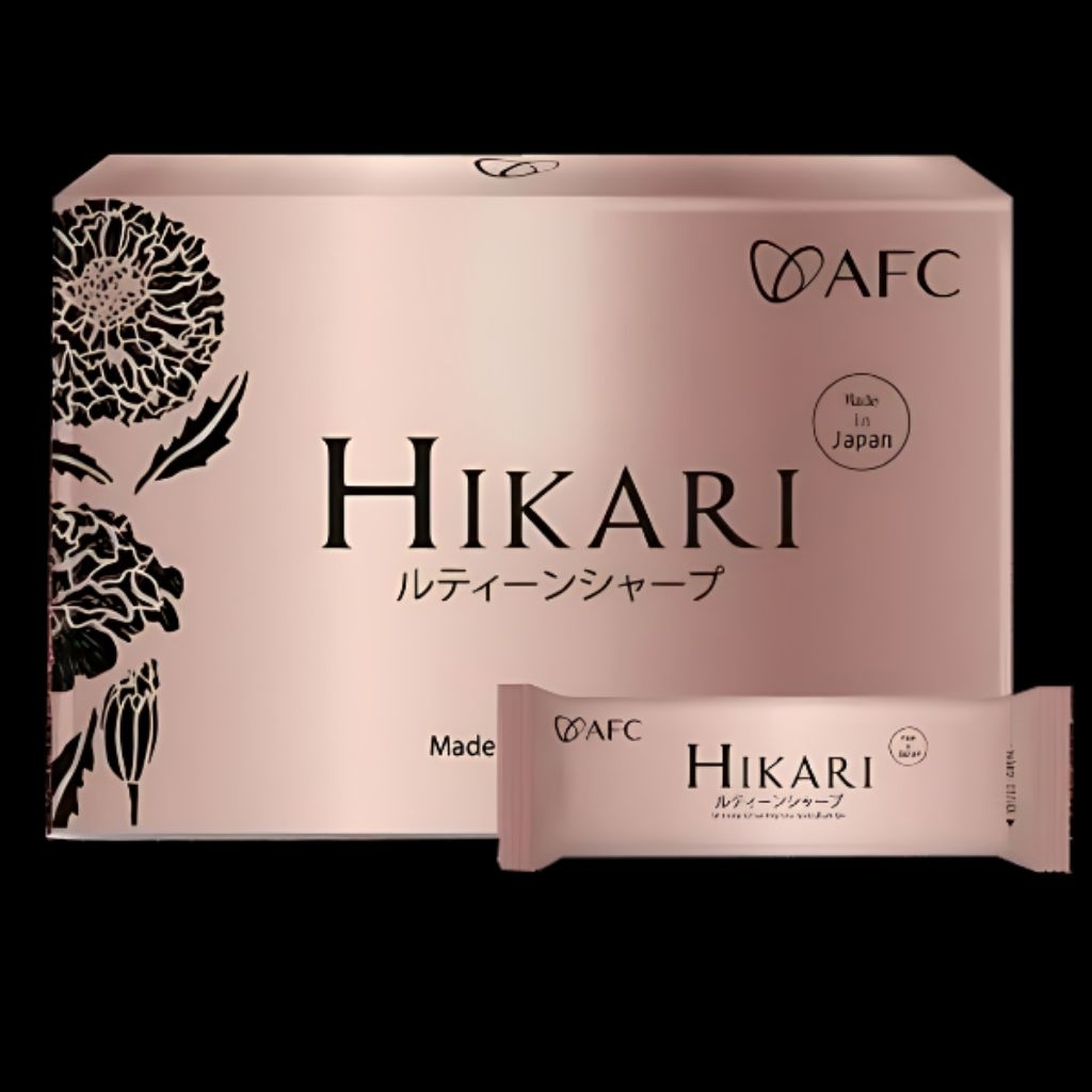 AFC Japan - SOP Subarashii, Utsukushii, Hikari Superfood Kesehatan