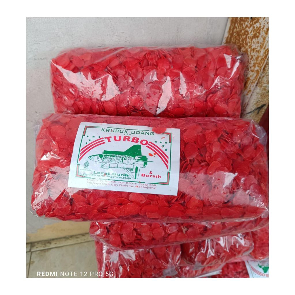 

Kerupuk Udang Cap Turbo 500gr