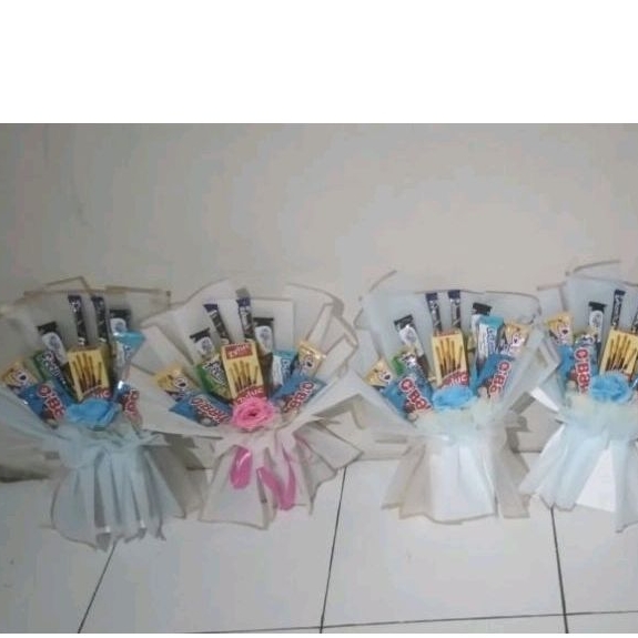 

Buket snack