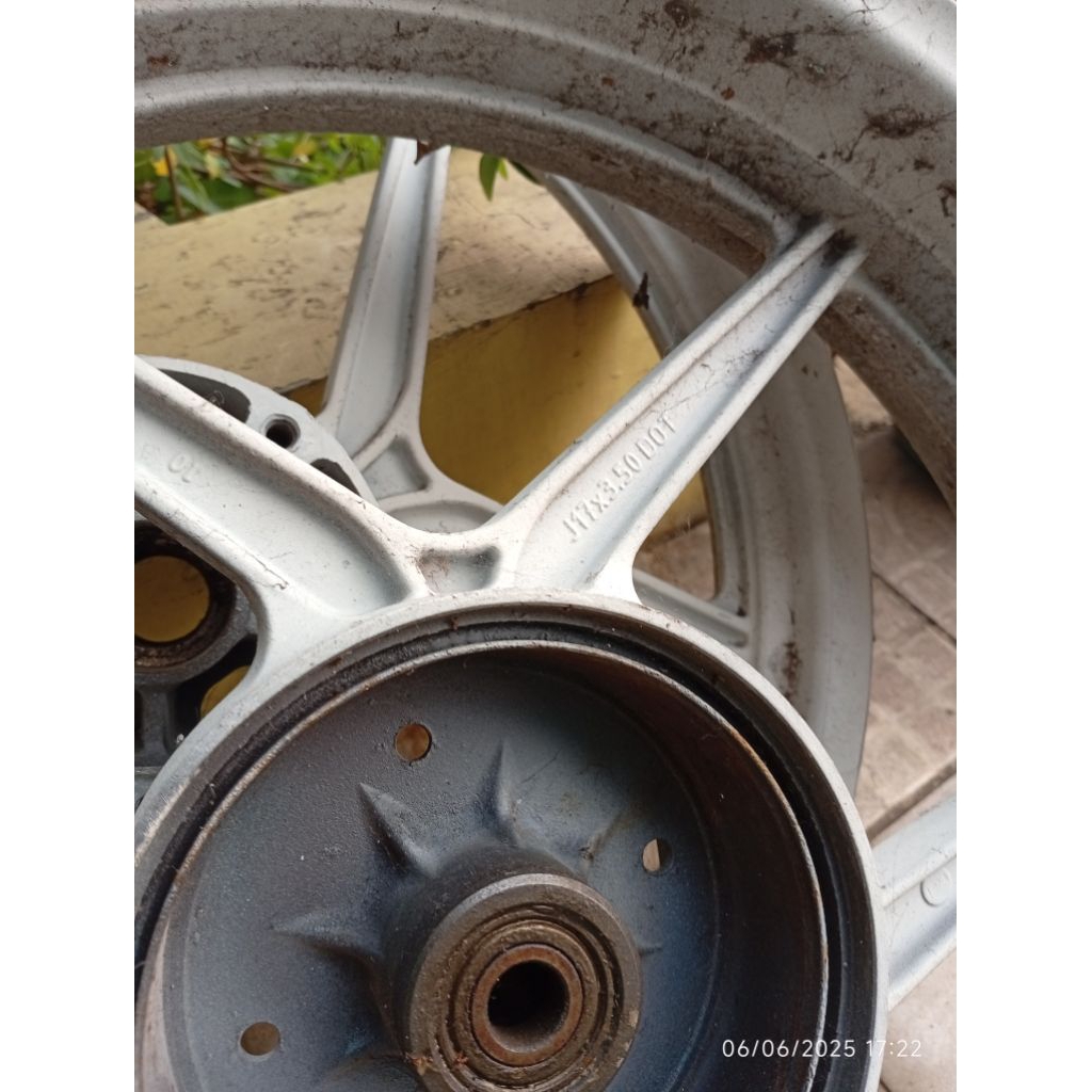 velg chemco old vixion