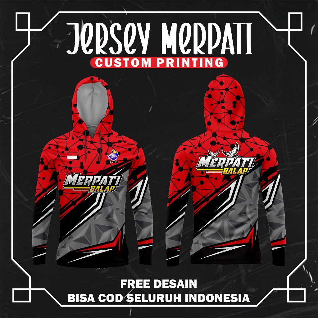 Jersey merpati bebas request desain/Jersey merpati kolong/Jersey merpati custom
