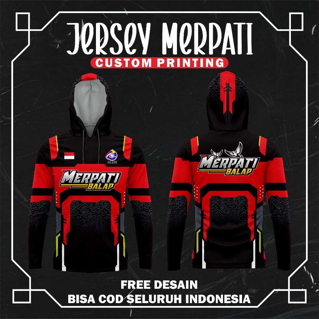 Jersey merpati bebas request desain/Jersey merpati kolong/Jersey merpati custom