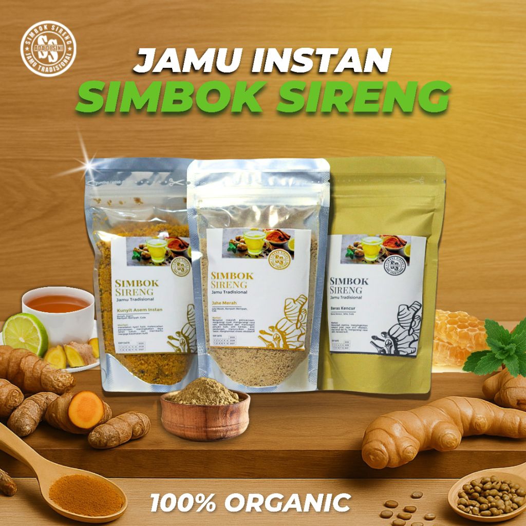 

JAMU INSTAN SIMBOK SIRENG