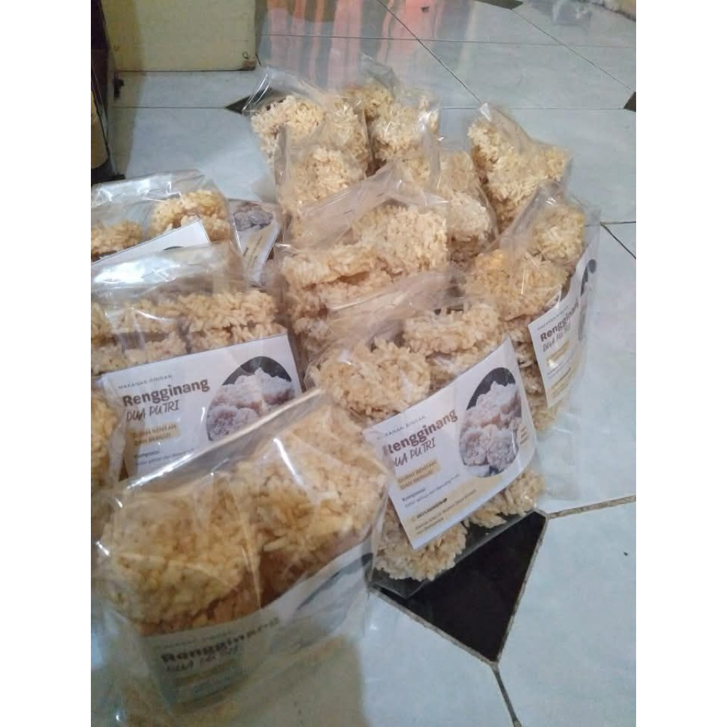

Rengginang bawang putih