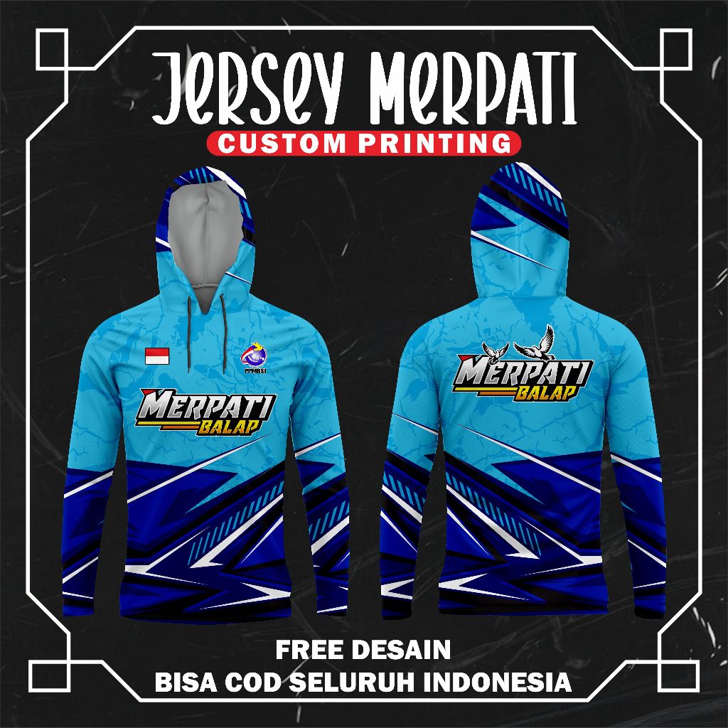 Jersey merpati bebas request desain/Jersey merpati kolong/Jersey merpati custom
