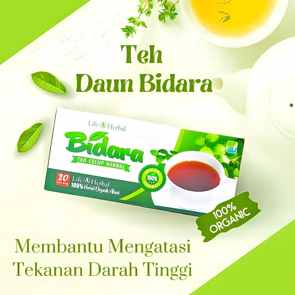 

Teh Daun Bidara Celup Life A Herba Melancarkan Peredaran Darah Hipertensi Darah Tinggi Nyeri Sendi