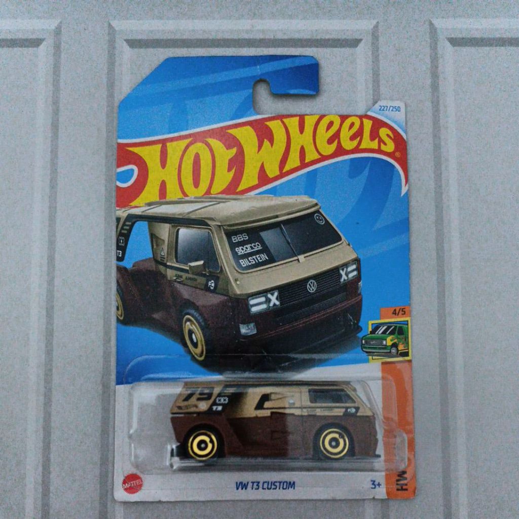 Hotwheels VW T3 Custom