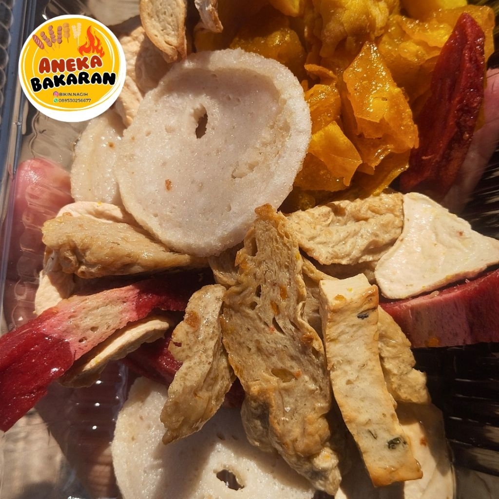 

BIKIN.NAGIH1| Tempura Jajanan SD Mix