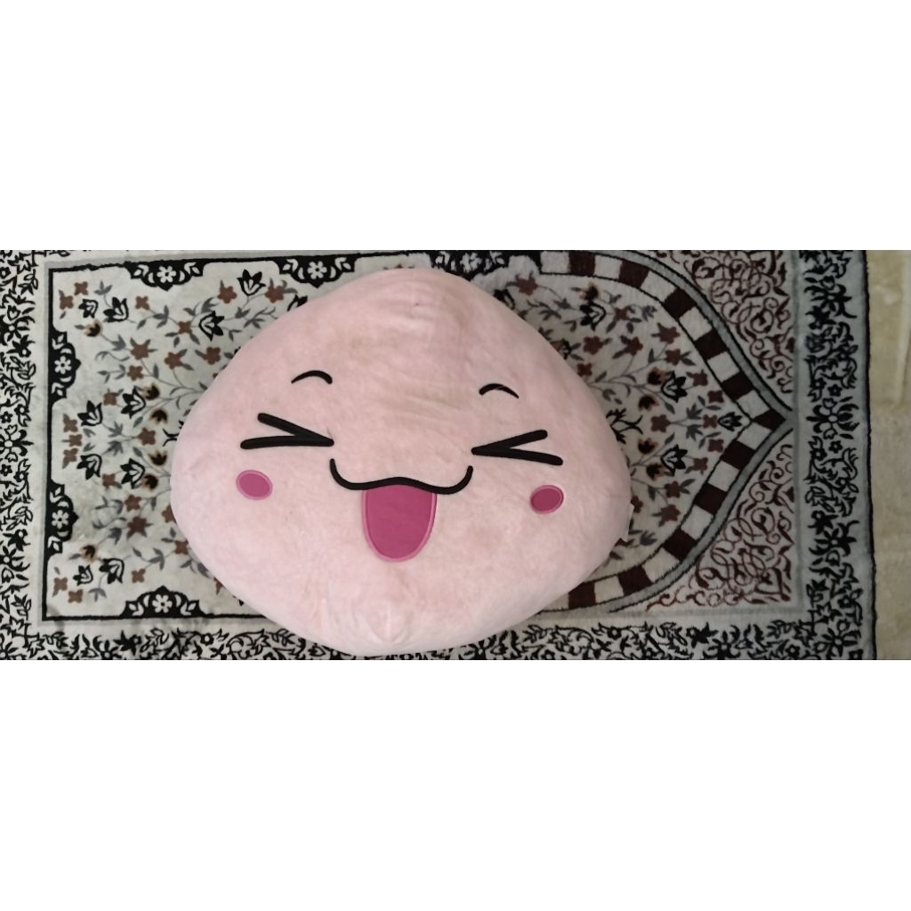BONEKA RAG NAROK PORING PINK JUMBO TIMEZONE