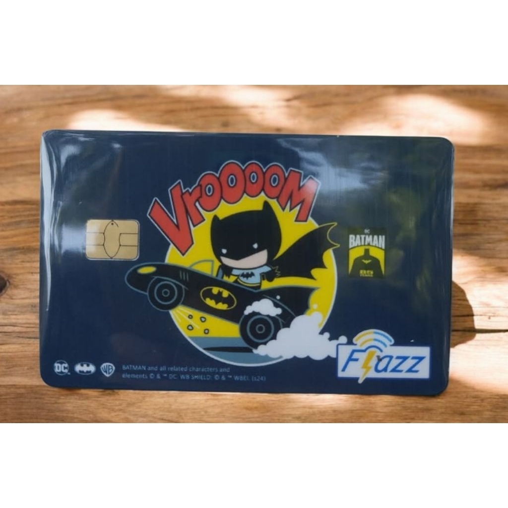 Flazz BCA Gen 2 preloved edisi Batman