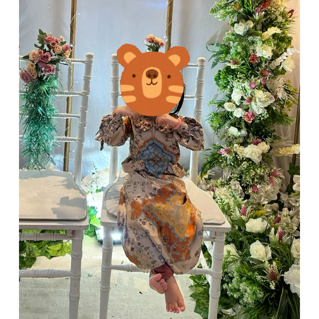 baju muslim/batik anak perempuan