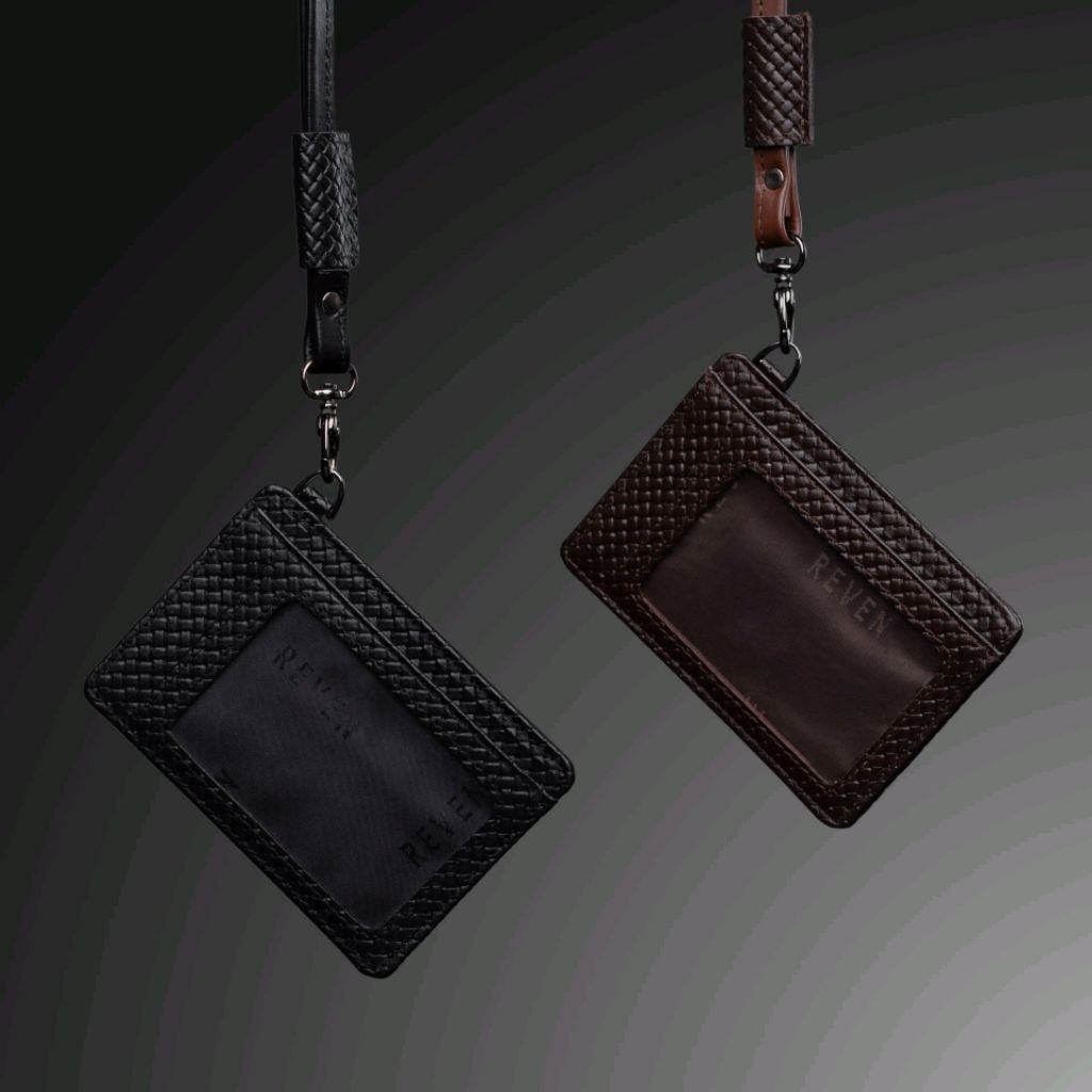 

Id Card Holder Lanyard Name Tag Kulit Sapi Asli Premium Tali Nama & Kartu Desain Elegan Nyaman Cocok Untuk Sekolah Kuliah Karyawan Kerja Kantor Keren