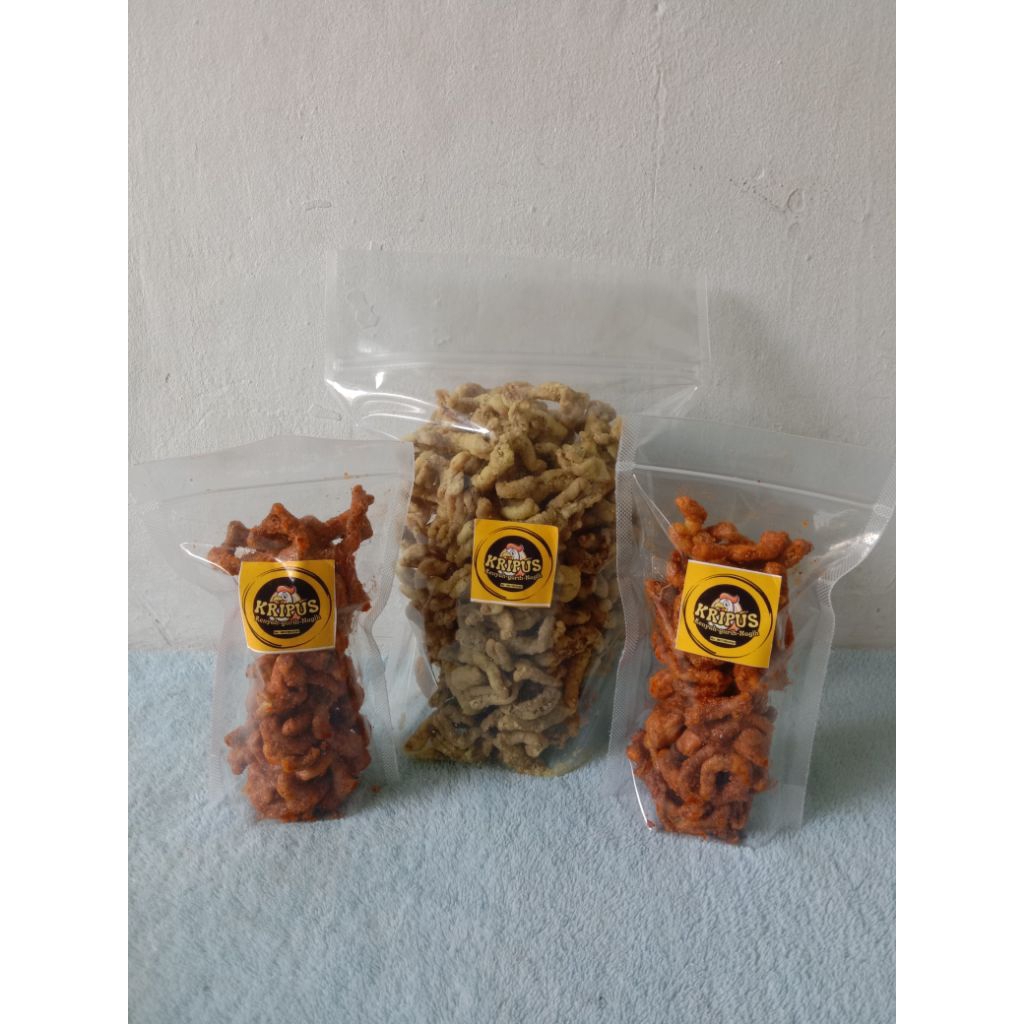 

KeripikUsusOri&PedasDaunJeruk500gr