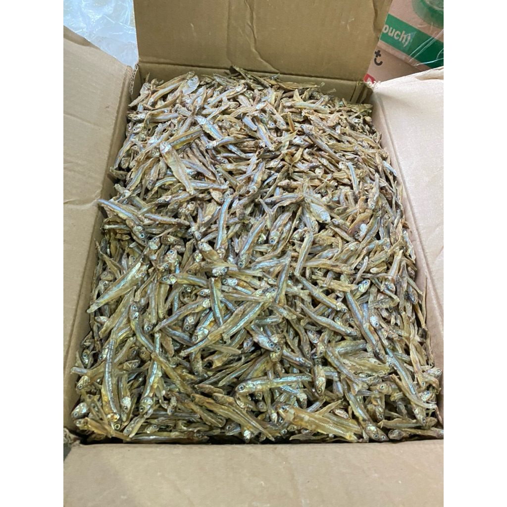 

Ikan Asin Teri Tawar Halal Tanpa pengawet