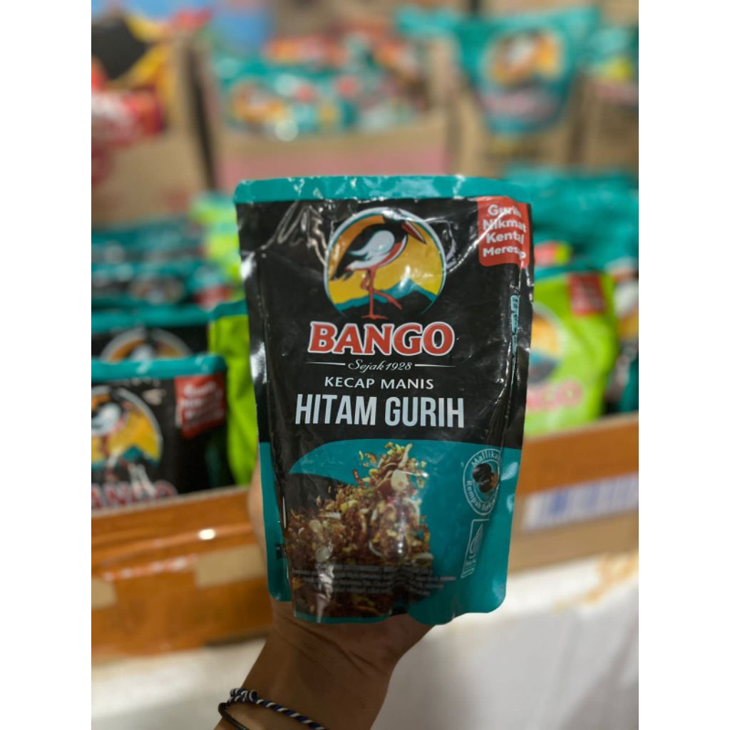 

Bango Kecap Hitam Gurih 550gr