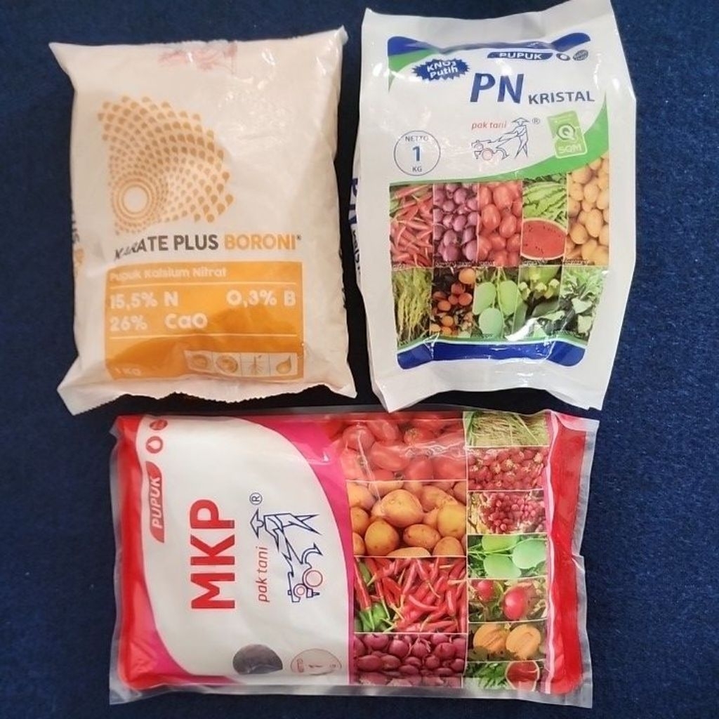 Shopritz Mkp + Kno 3 + Boroni / Pupuk Pembuahan Komplit 3Kg