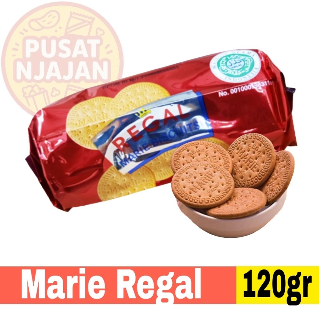 

Biskuit Marie Regal Pack 120gr