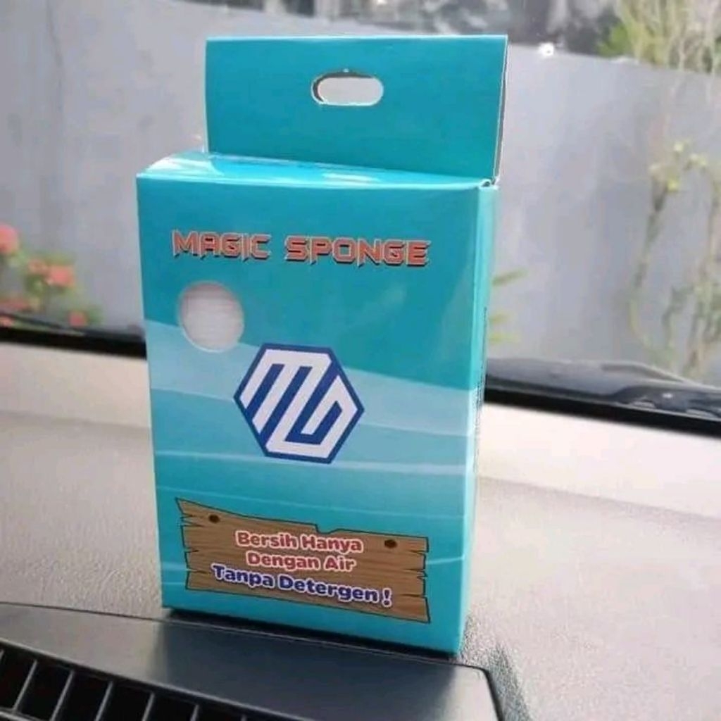 Magic Sponge RD Gemilang Spoons ajaib  1 paket isi 12 box