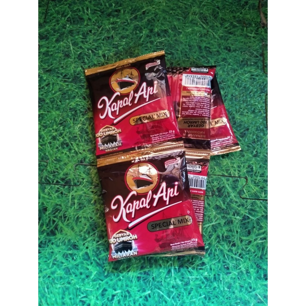 

Kopi Kapal Api Special Mix - PAKET ISI 5 SACHET