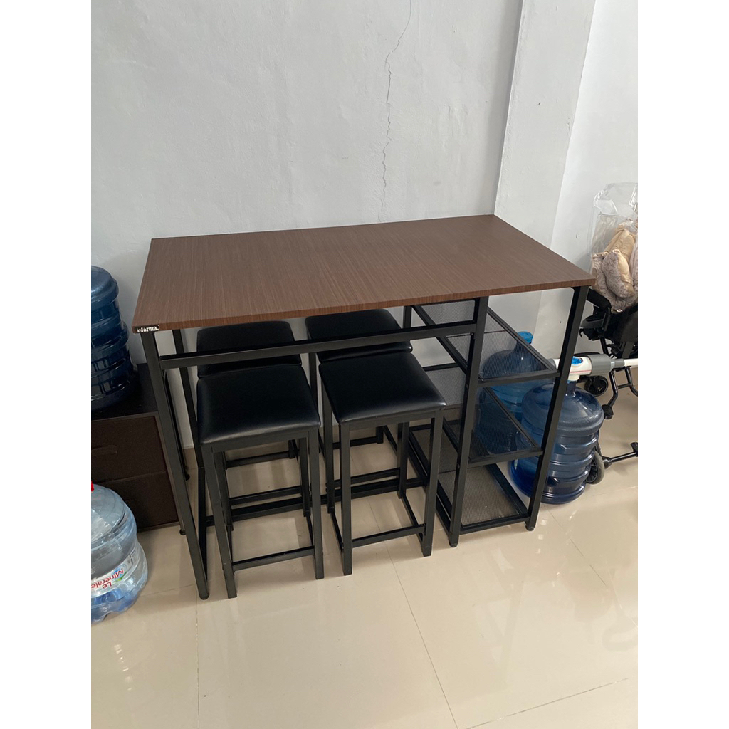 informa mora meja makan informa meja makan minimalis