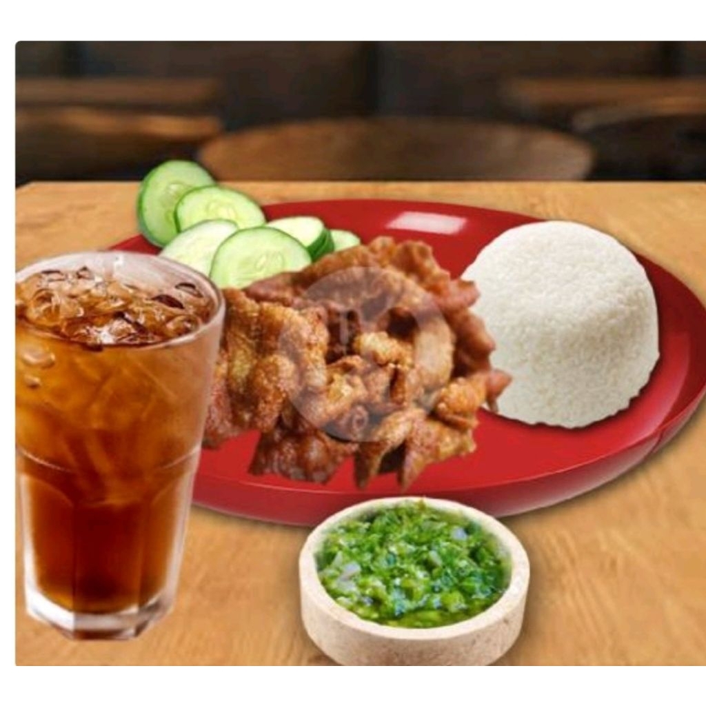 

KULIT GORENG CABAI IJO