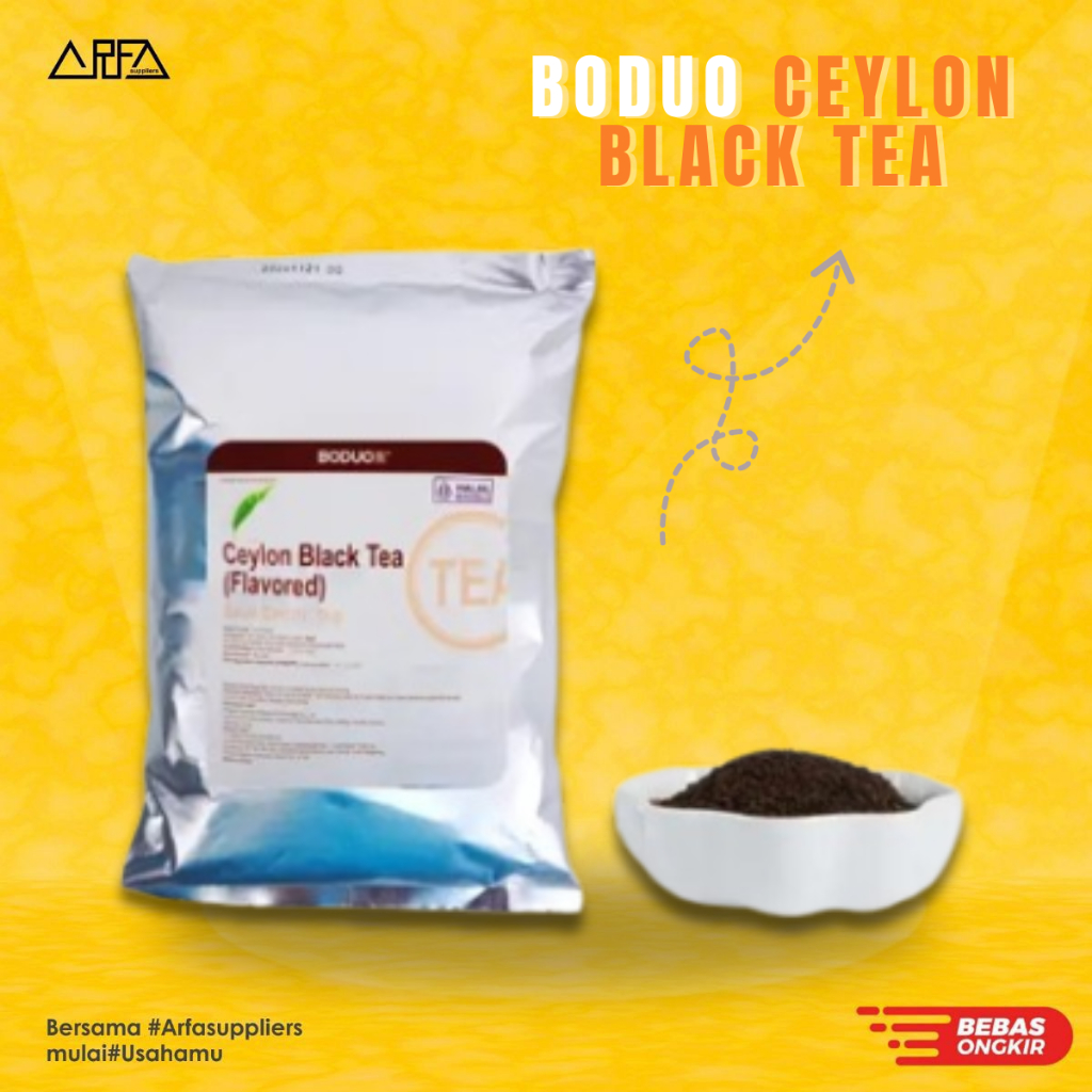 

Boduo Ceylon Black Tea powder