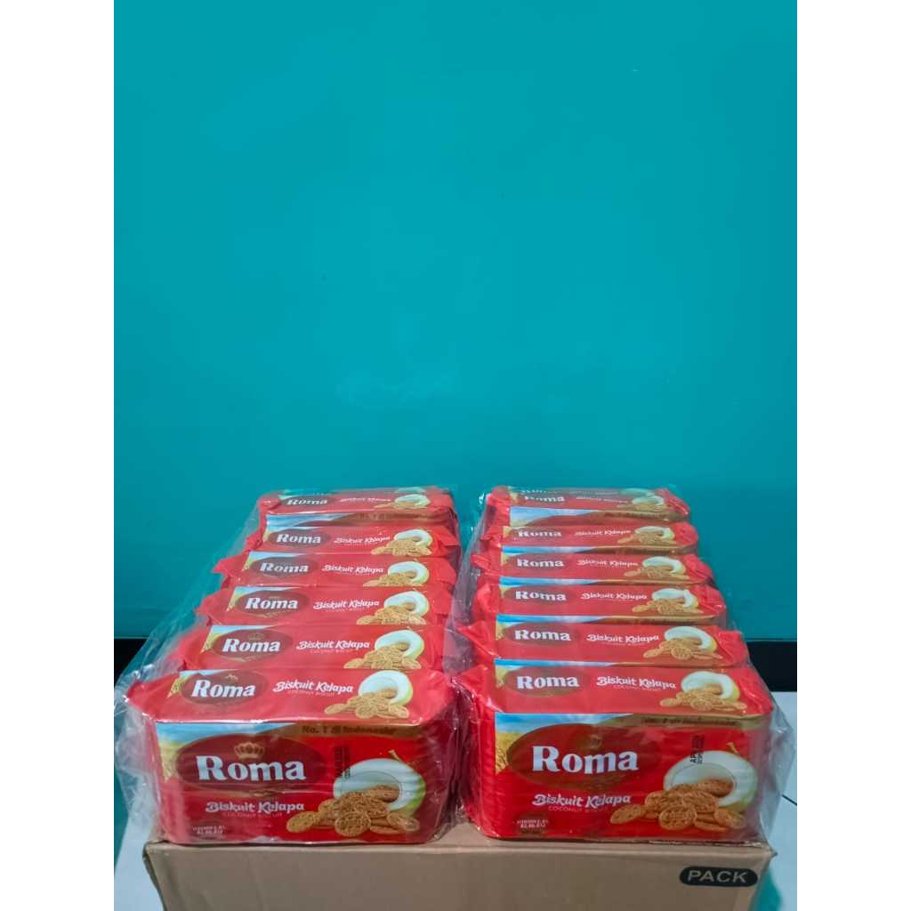 

Roma Biskuit Kelapa Mayora 1pcs 300gram/Hajatan /Parcel /Camilan