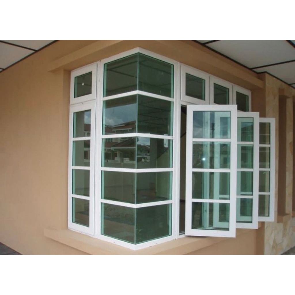Jendela Minimalis Aluminium Dan Kaca