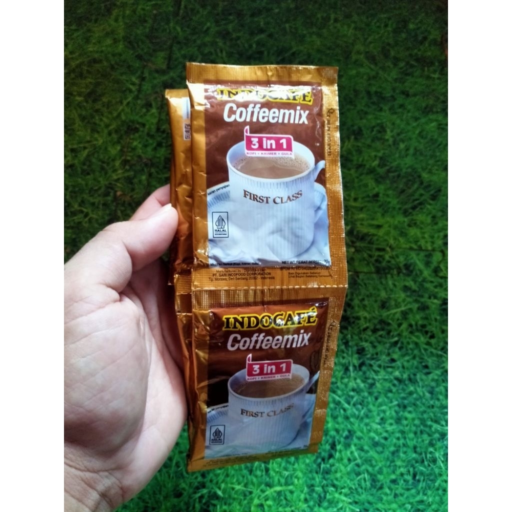 

INDOCAFE COFFEEMIX - PAKET ISI 5 SACHET