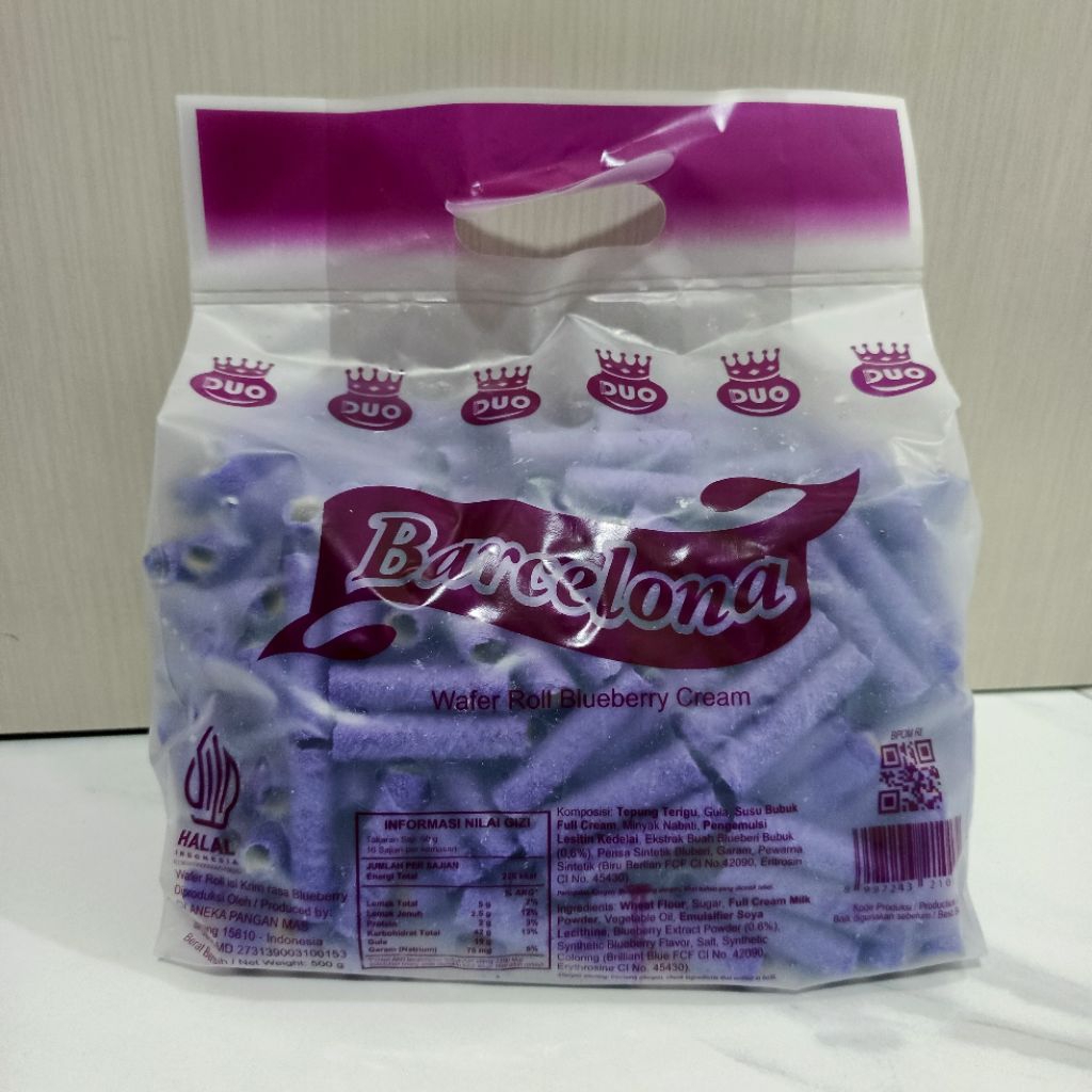 

Astor Mini / Wafer stick kemasan 500 gr