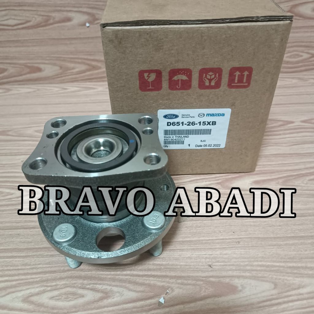 Bearing Roda Belakang / Nap Roda Ford Fiesta