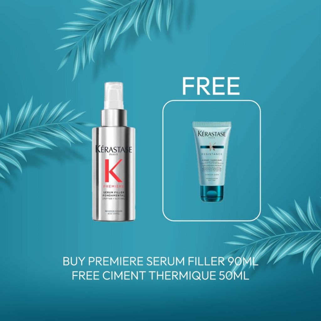 Premiere Serum Filler 90ml(serum rambut rusak)