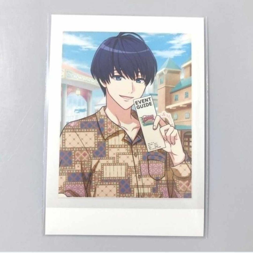 A3 Mankai Cheki Polaroid Tsukioka Tsumugi