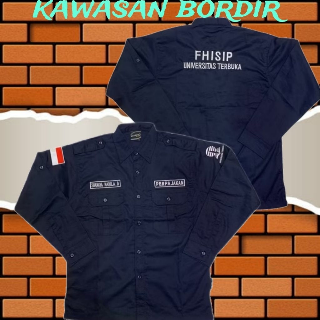 Terbaru kemeja unter universitas terbuka seragam unter baju unter pdh unter seragam universitas terb