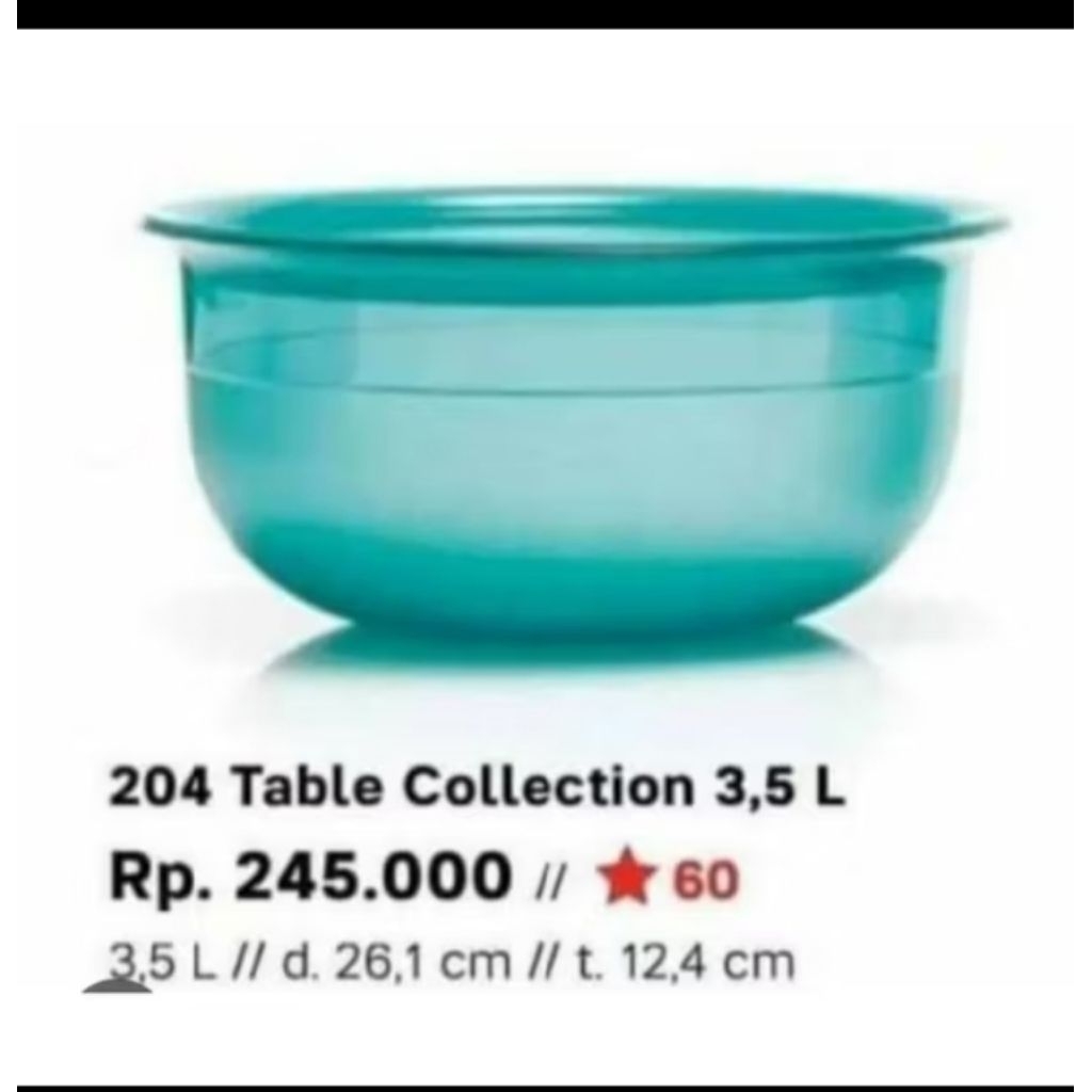 Table collection 6L,klik klak,frozy cozy