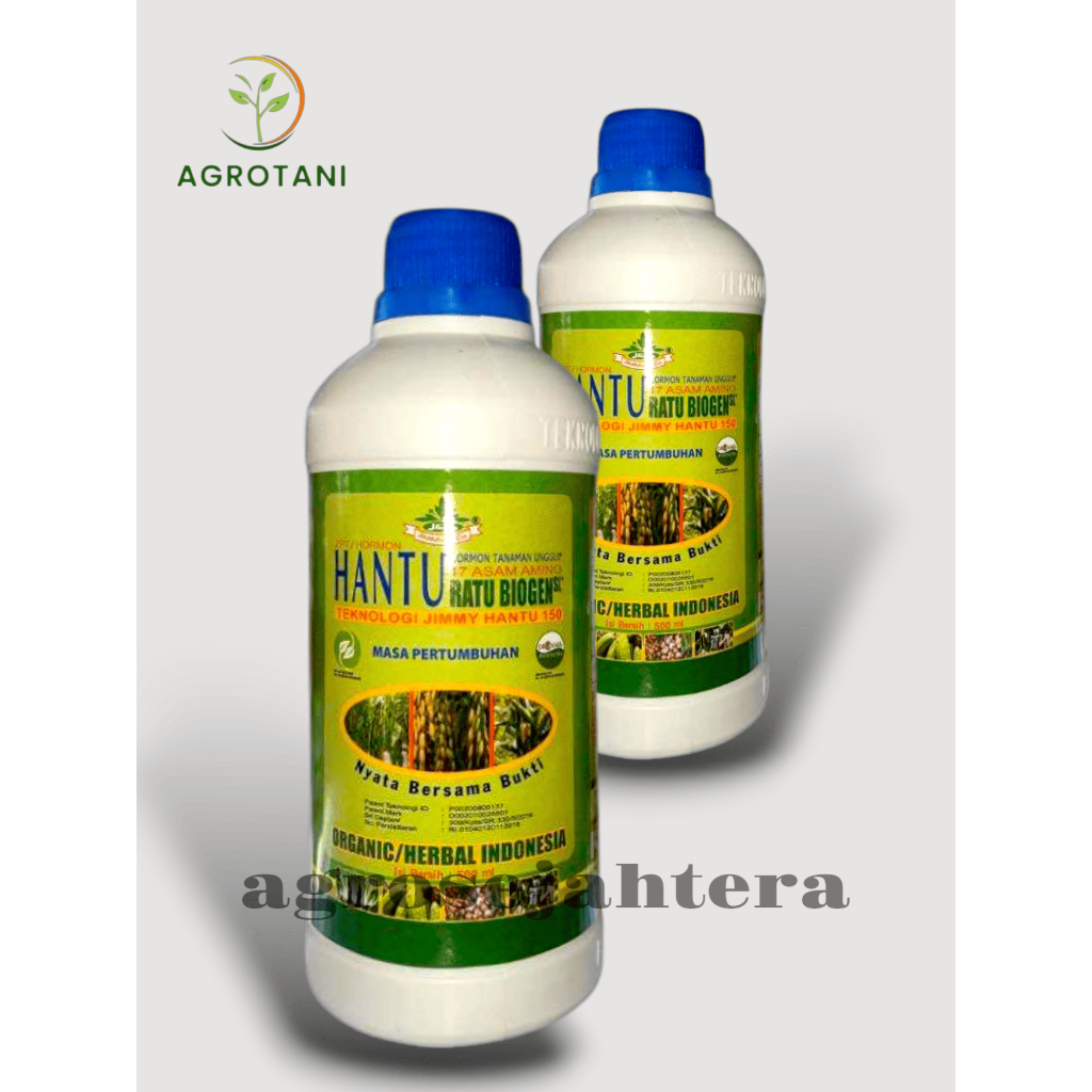 pupuk hantu ZPT hantu ratu biogen PERTUMBUHAN 500ml