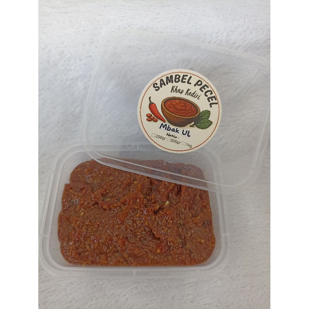 

Sambel pecel khas kediri 250gr