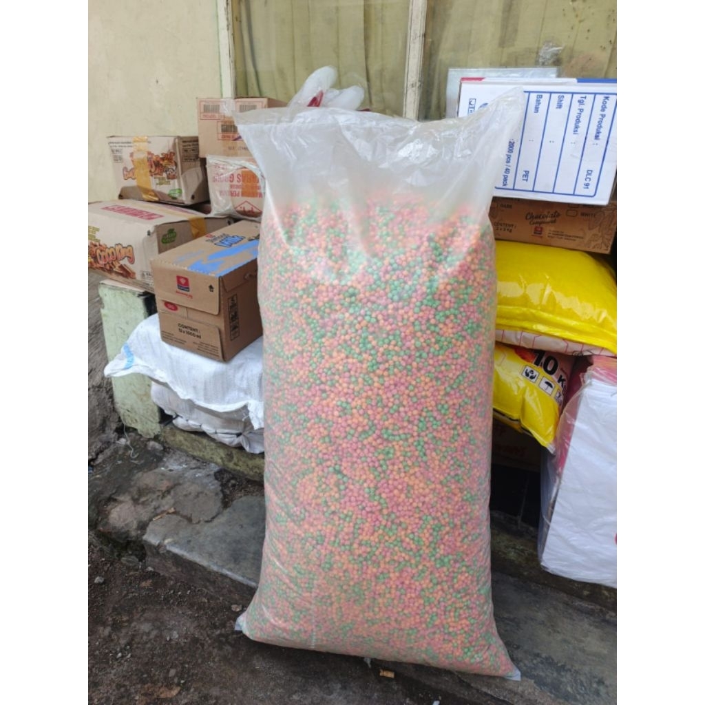 

Nyam Nyam bola bola TOPING 1ball( 7.5 kg)