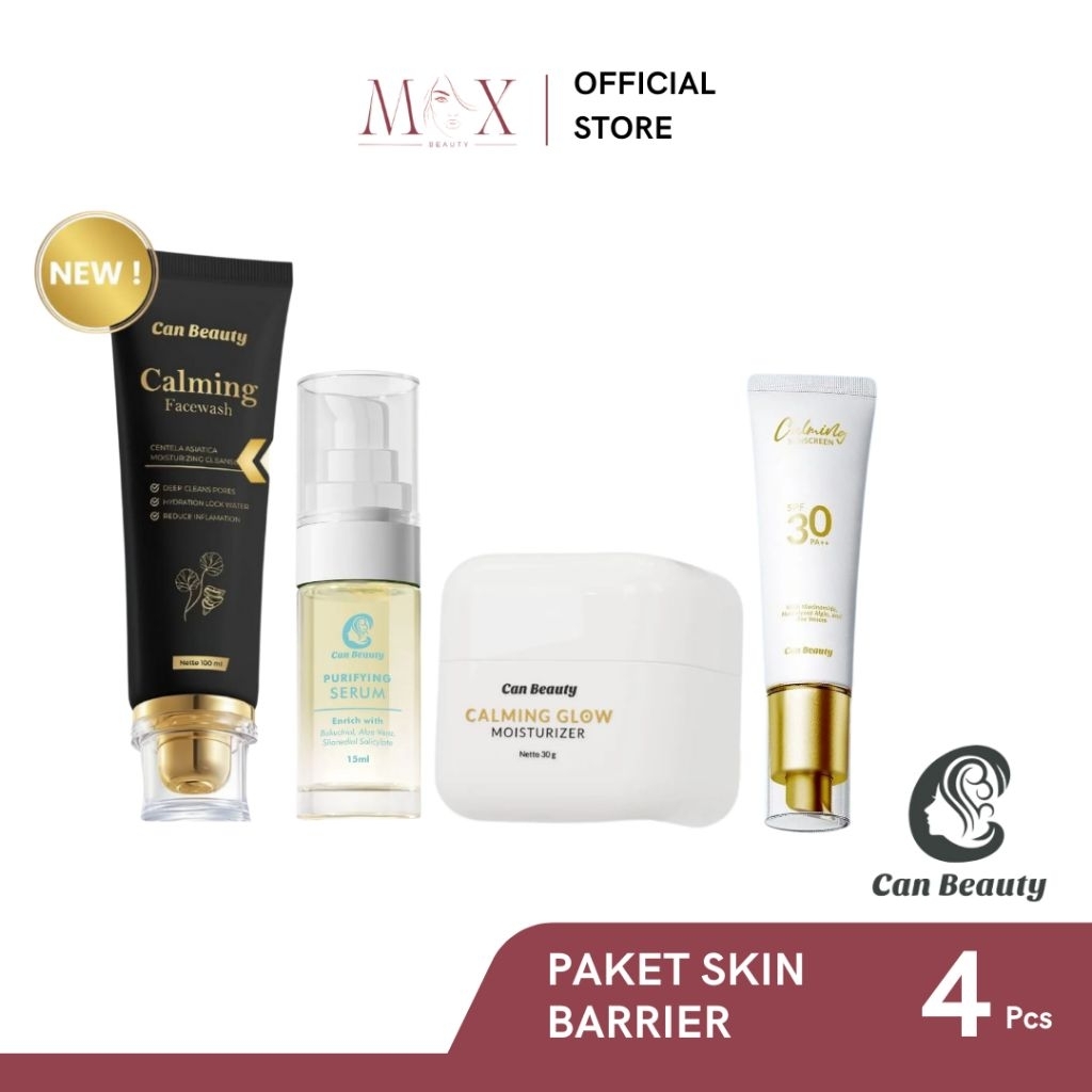 CAN BEAUTY - Paket Dermatitis Perawatan Untuk Kulit Dermatitis Perioral