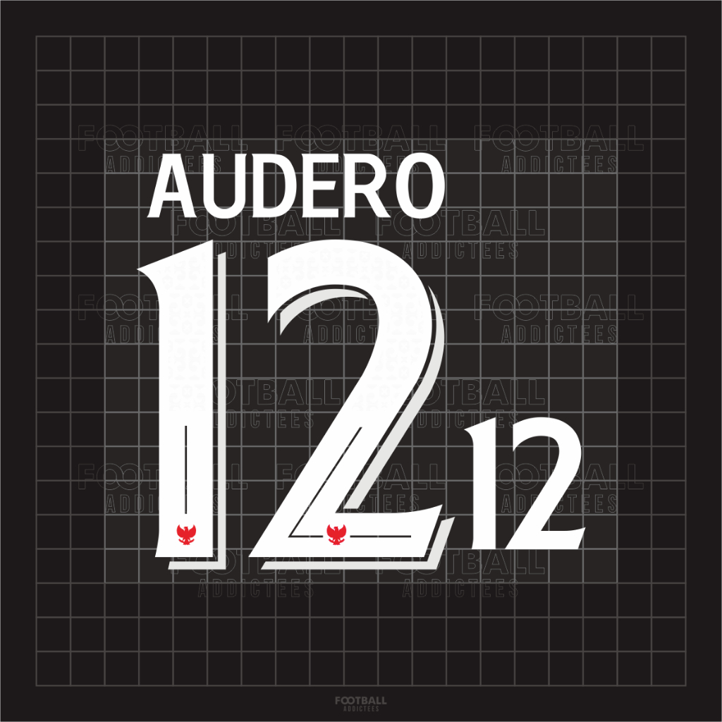 Nama Nomor Punggung Emil Audero Jersey Tim Nasional Indonesia Kiper Hitam 2025