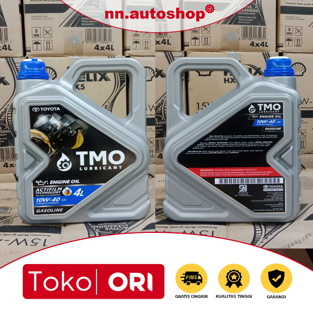[ORIGINAL] Toyota TMO 10W-40 4L