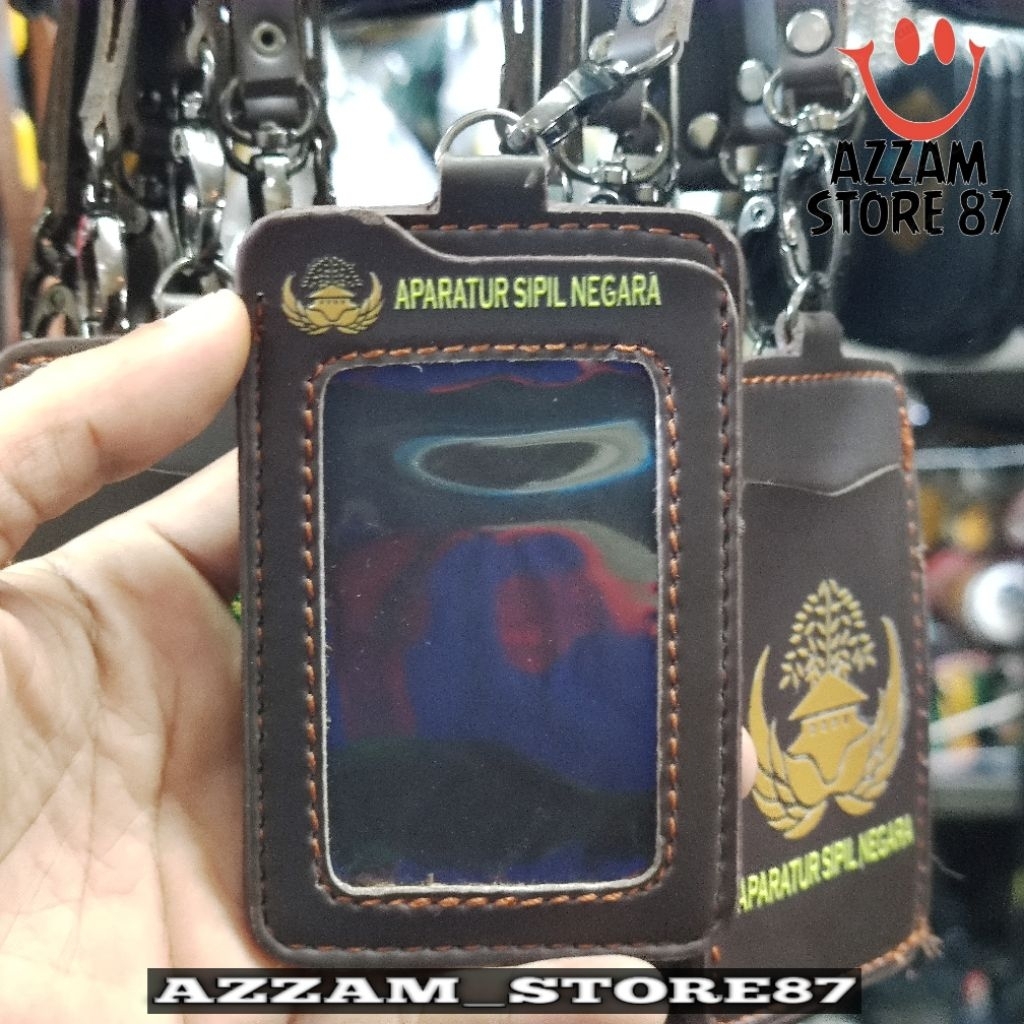 

Holder ID Card ASN KORPRI / Tali Lanyard Name Tag Logo KORPRI ASN