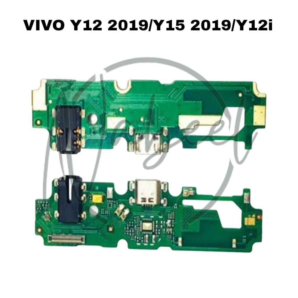 CONECTOR CAS / PCB CAS / PAPAN CAS HP VIVO Y12 2019/Y15 2019/Y12i