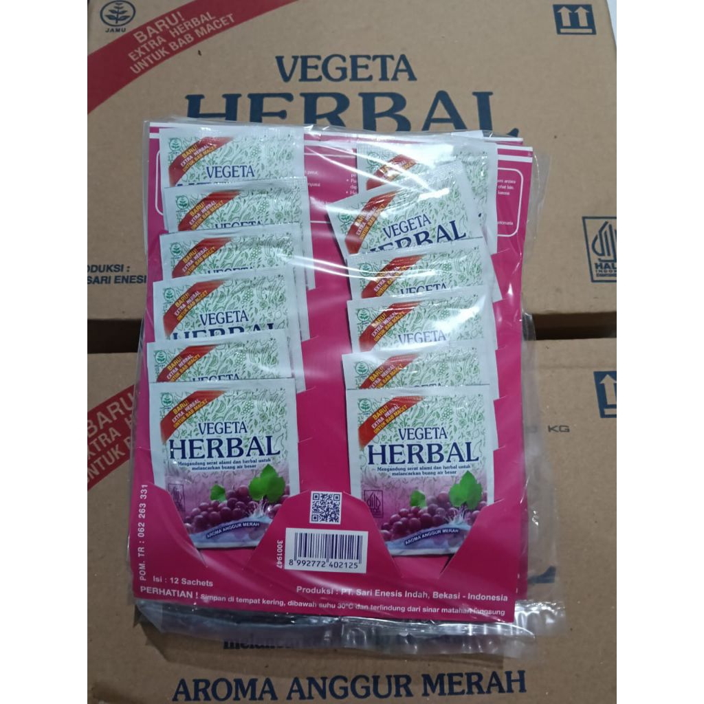 

Vegeta Herbal 12sachet