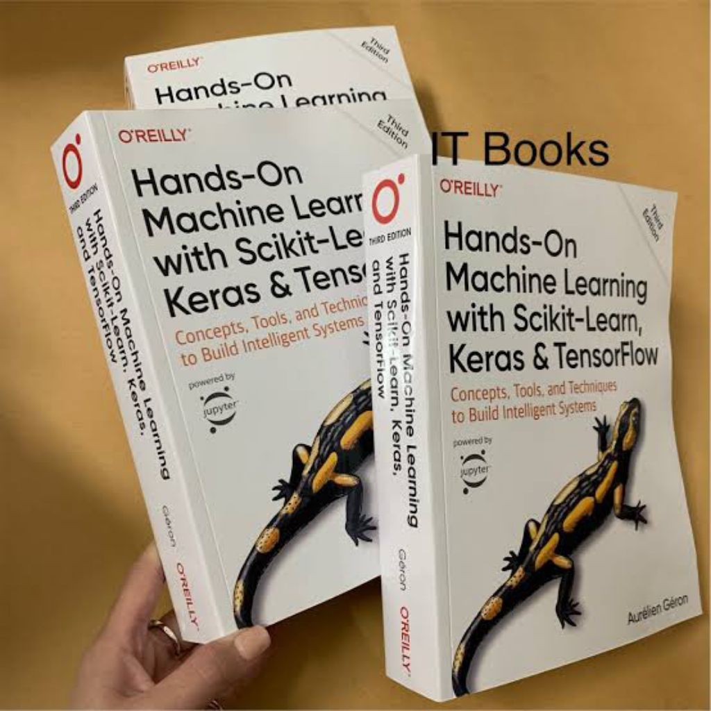 

Readers Collection-Pl_Viral Book! Hands-On Machine Learning with Scikit-Learn and TensorFlow: Concepts, Tools, and Techniques to Build Intelligent Systems