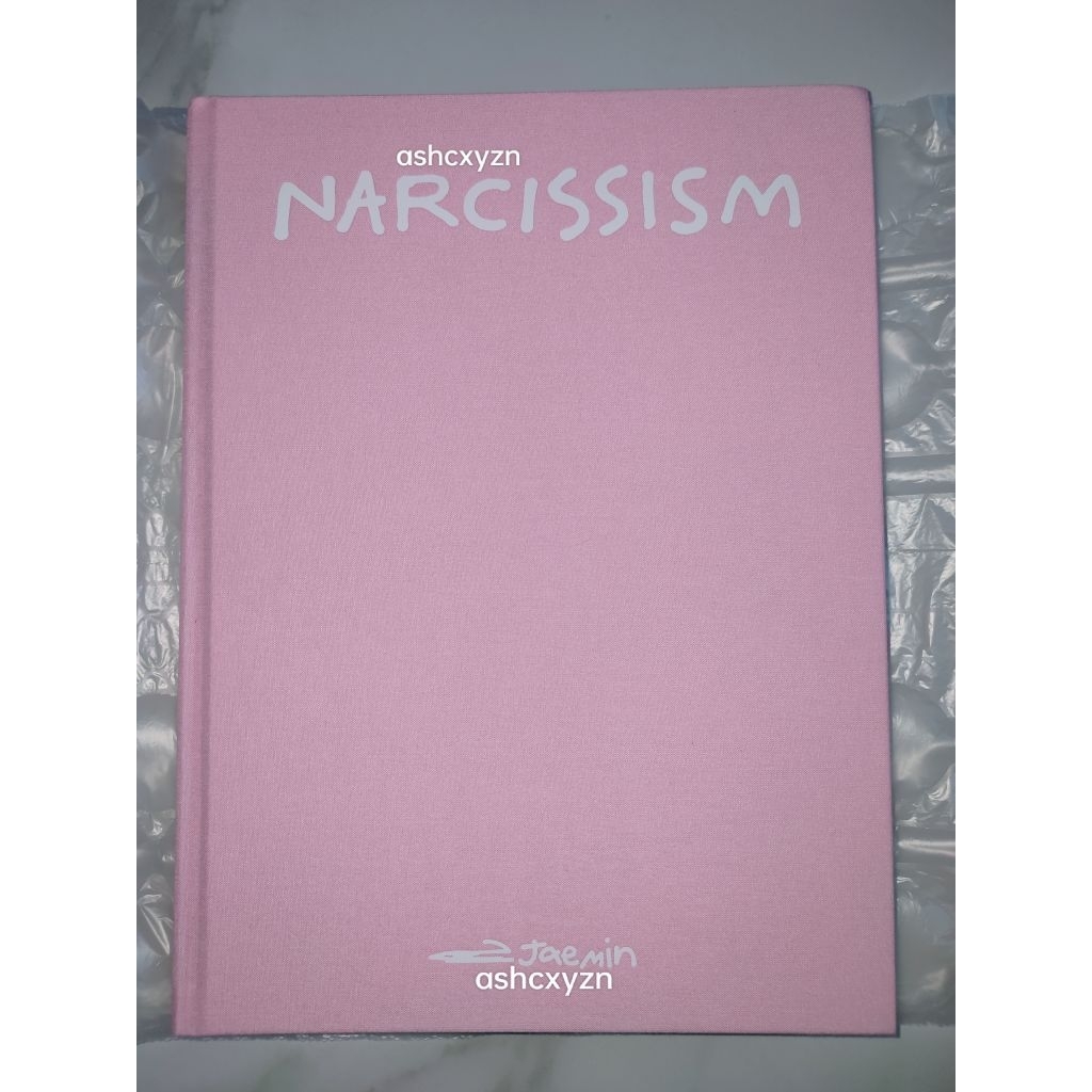 [BOOKED Imjaeraa] Narcissism Photobook Jaemin Official (Unsealed)